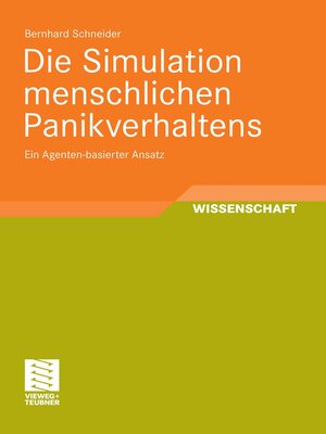 cover image of Die Simulation menschlichen Panikverhaltens
